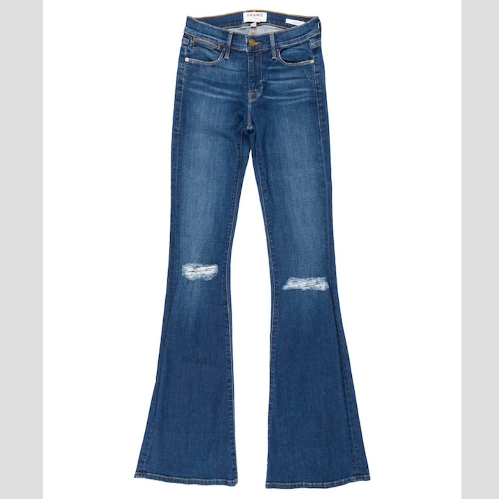 Frame Denim Le High Flare | Size 25